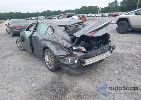 2021 Lexus Es 250 Luxury from USA, damaged, VIN 58AE11D14MU003983